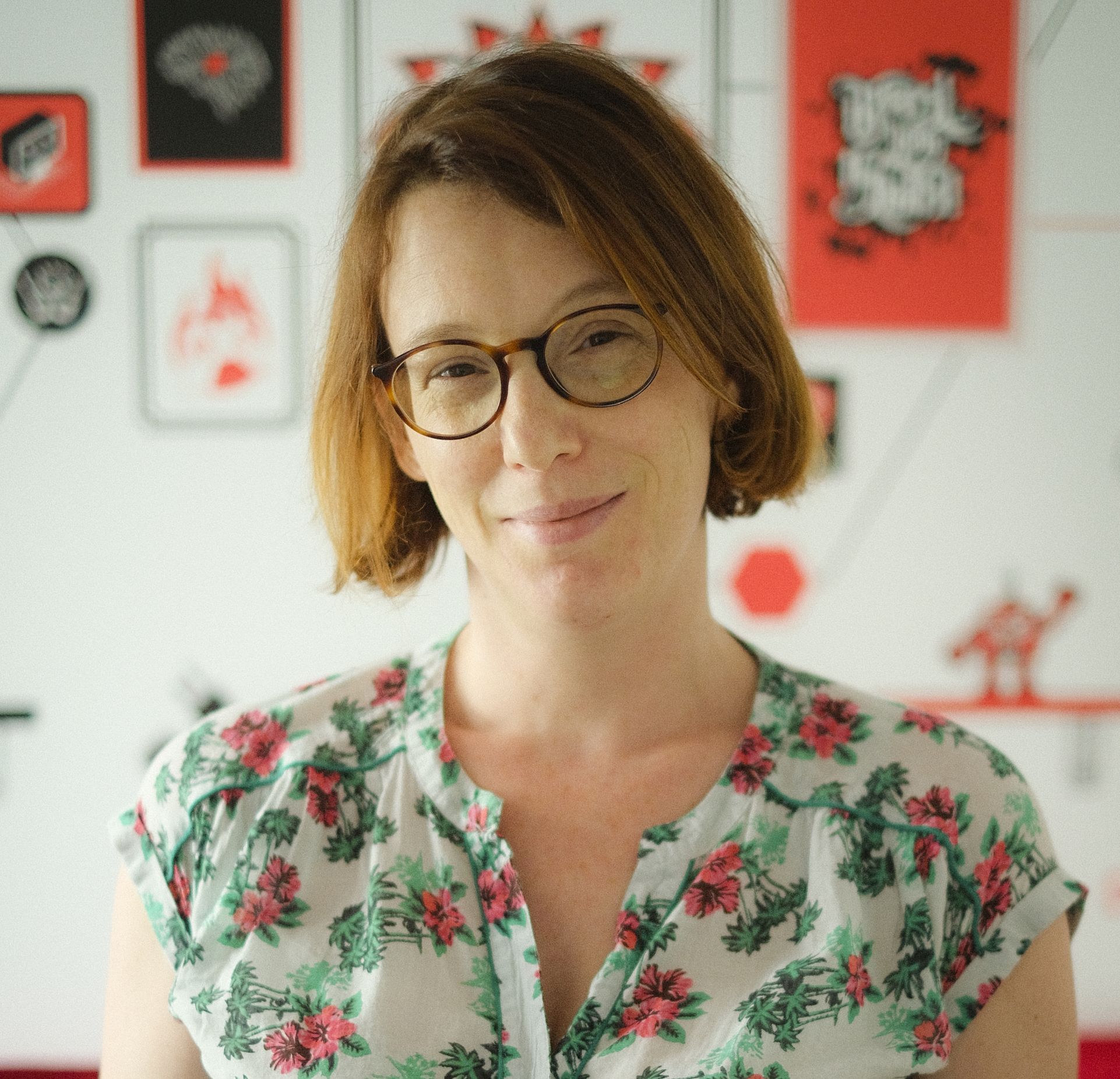 Virginie, directrice administrative et financière de CN-Tech