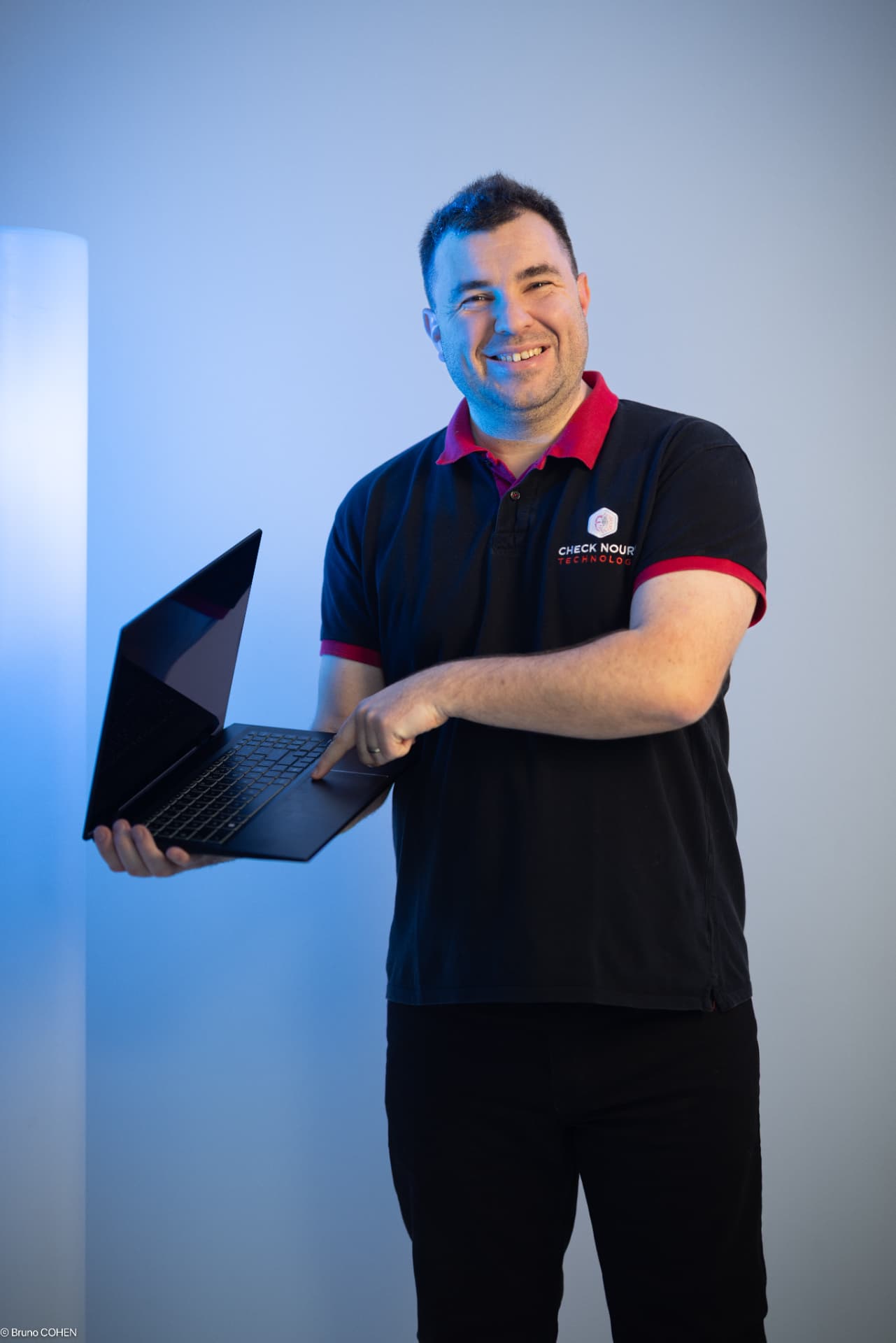 Cyril Noury, CEO fondateur de CN-Tech